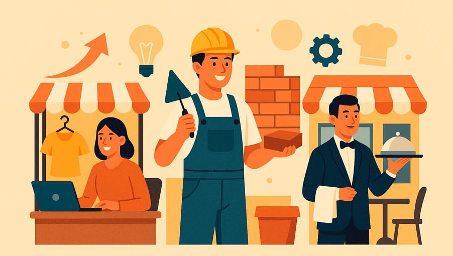 Emprendimiento, nuevos sectores