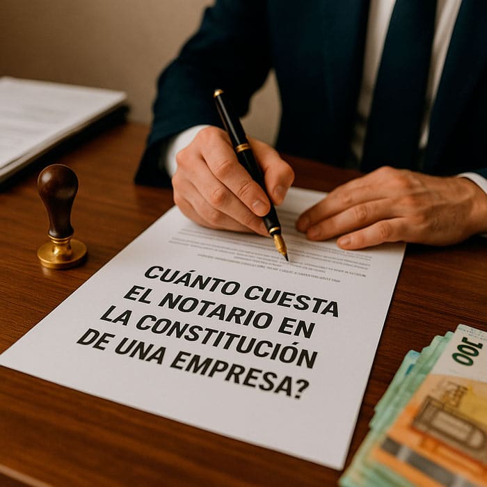 Coste crear empresa online